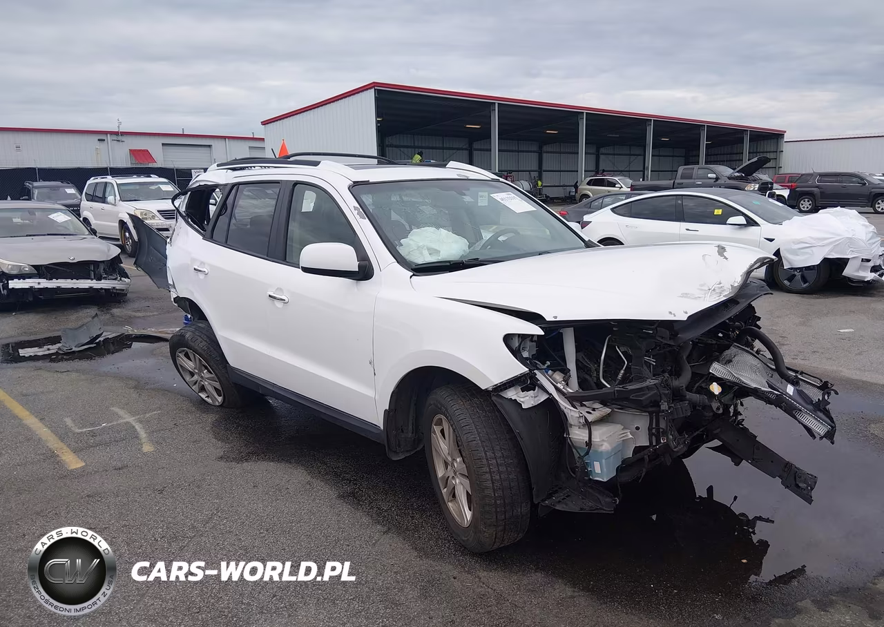 2012 Hyundai Santa Fe Limited V6