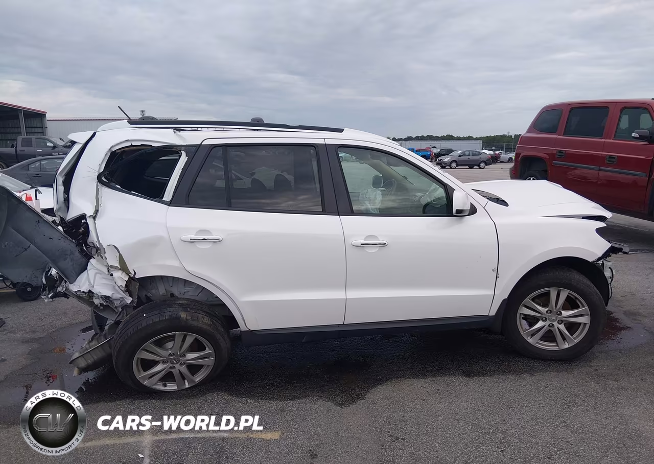2012 Hyundai Santa Fe Limited V6 VIN:5XYZK4AG7CG167202 - 13