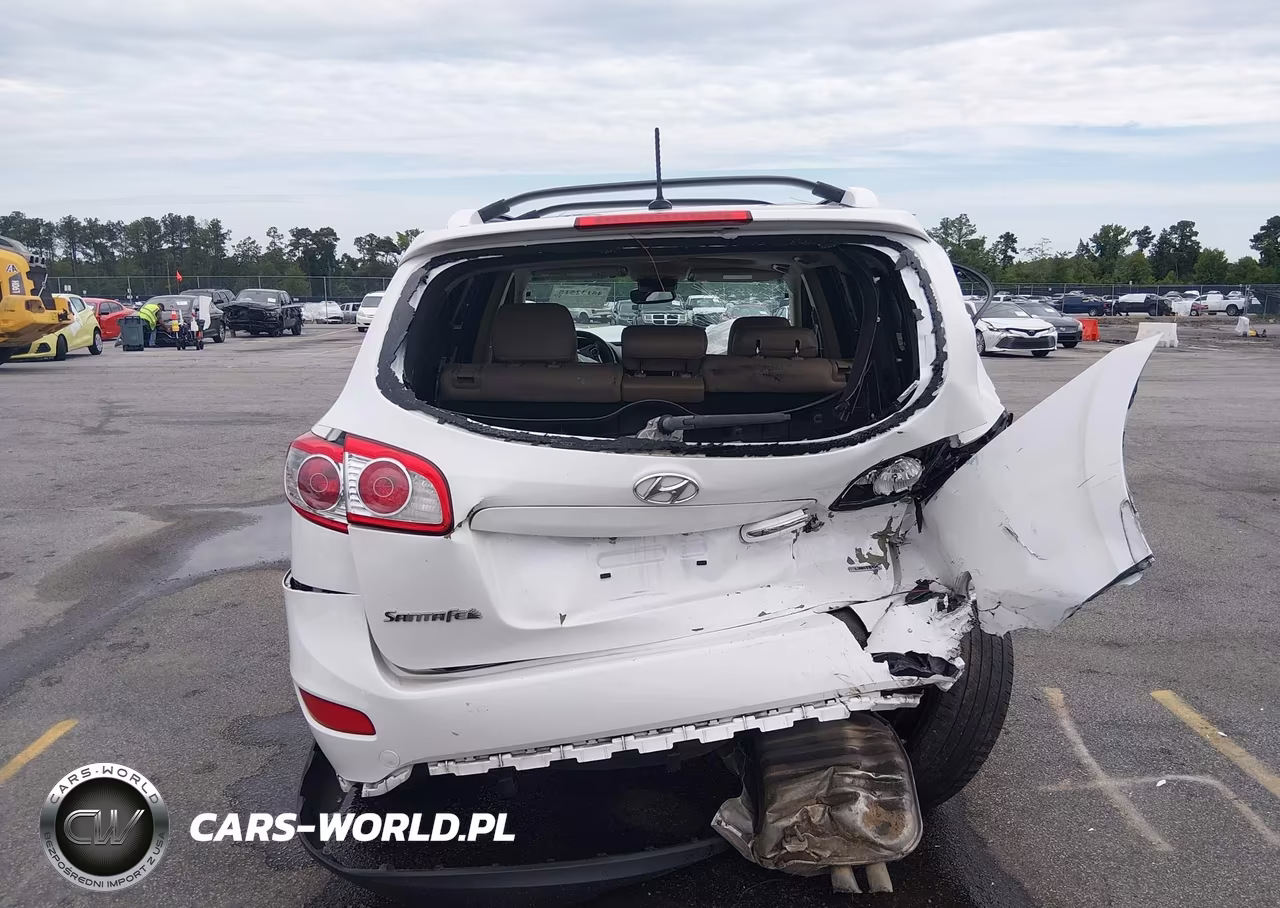 2012 Hyundai Santa Fe Limited V6 VIN:5XYZK4AG7CG167202 - 16