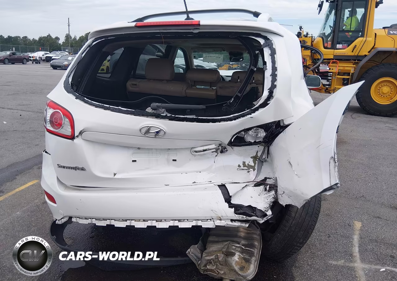 2012 Hyundai Santa Fe Limited V6 VIN:5XYZK4AG7CG167202 - 17