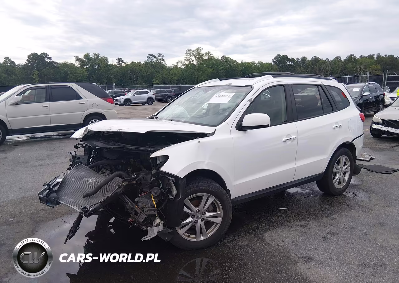 2012 Hyundai Santa Fe Limited V6 VIN:5XYZK4AG7CG167202 - 2