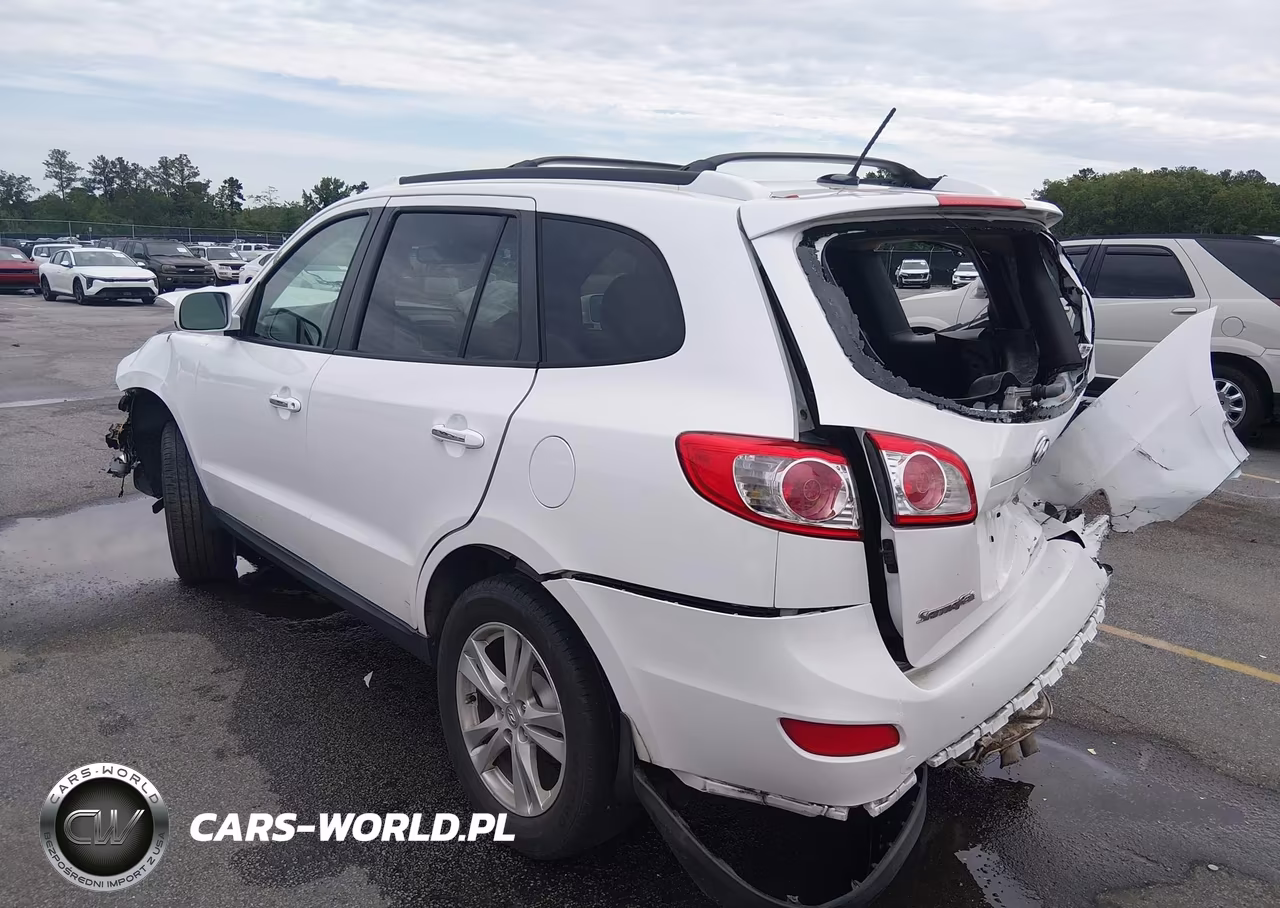 2012 Hyundai Santa Fe Limited V6 VIN:5XYZK4AG7CG167202 - 3