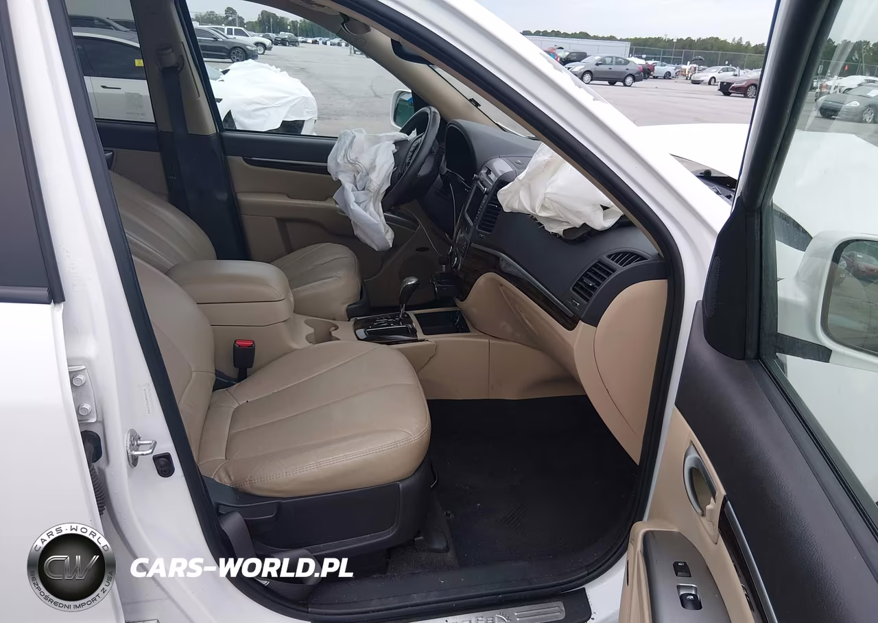2012 Hyundai Santa Fe Limited V6 VIN:5XYZK4AG7CG167202 - 5