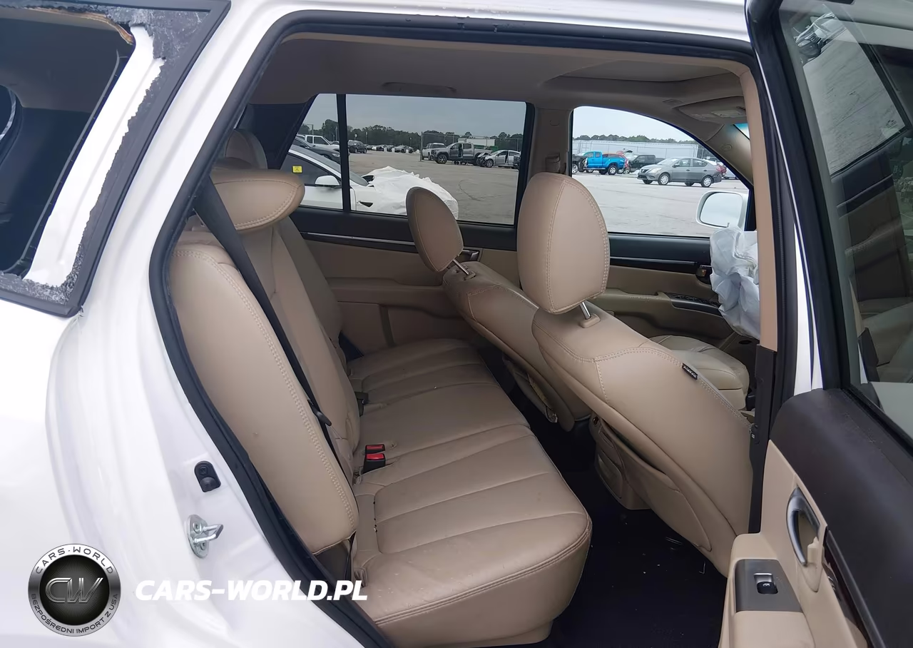 2012 Hyundai Santa Fe Limited V6 VIN:5XYZK4AG7CG167202 - 8