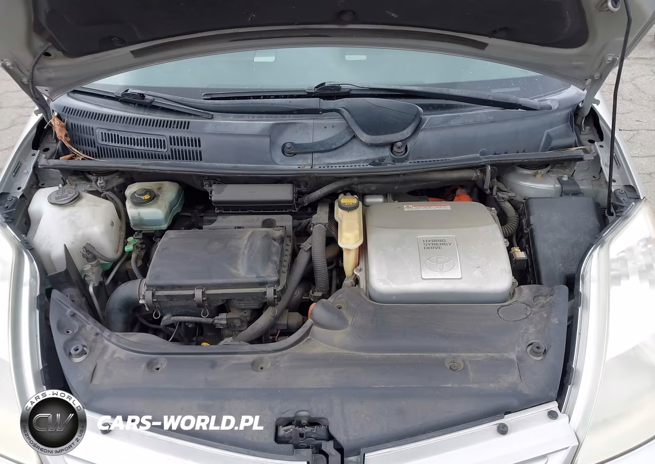 2004 Toyota Prius VIN:JTDKB20U640080895 - 10
