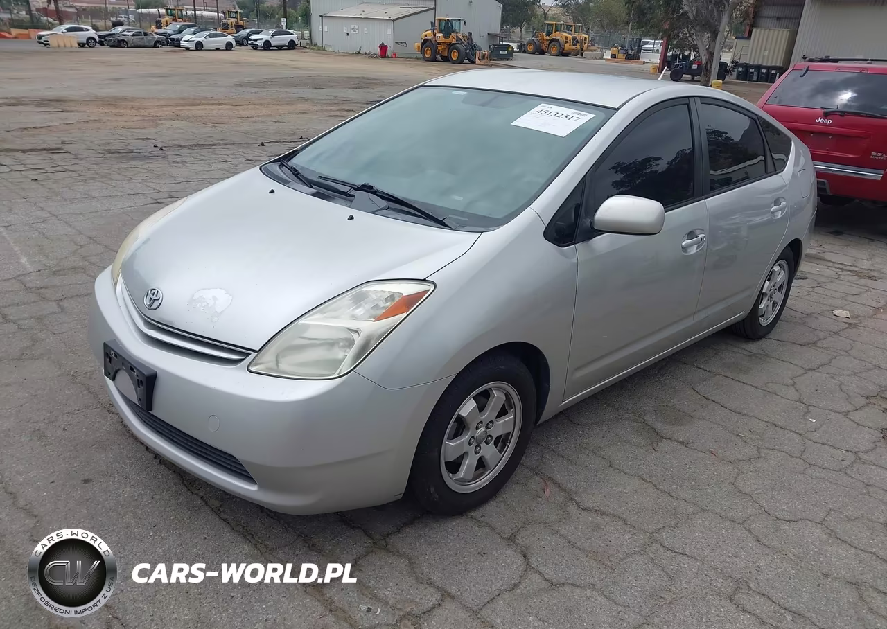2004 Toyota Prius VIN:JTDKB20U640080895 - 2