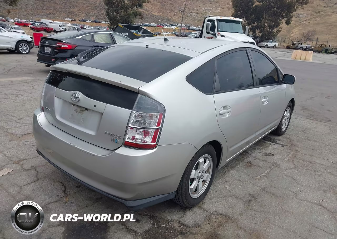 2004 Toyota Prius VIN:JTDKB20U640080895 - 4