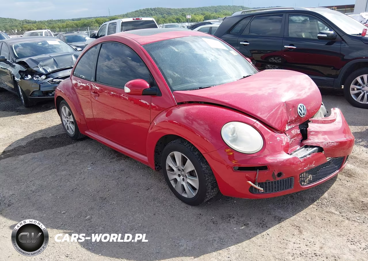 2008 Volkswagen New Beetle S-Se