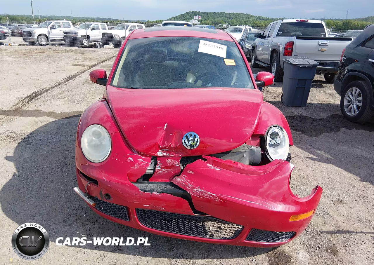 2008 Volkswagen New Beetle S-Se VIN:3VWRW31CX8M504481 - 12