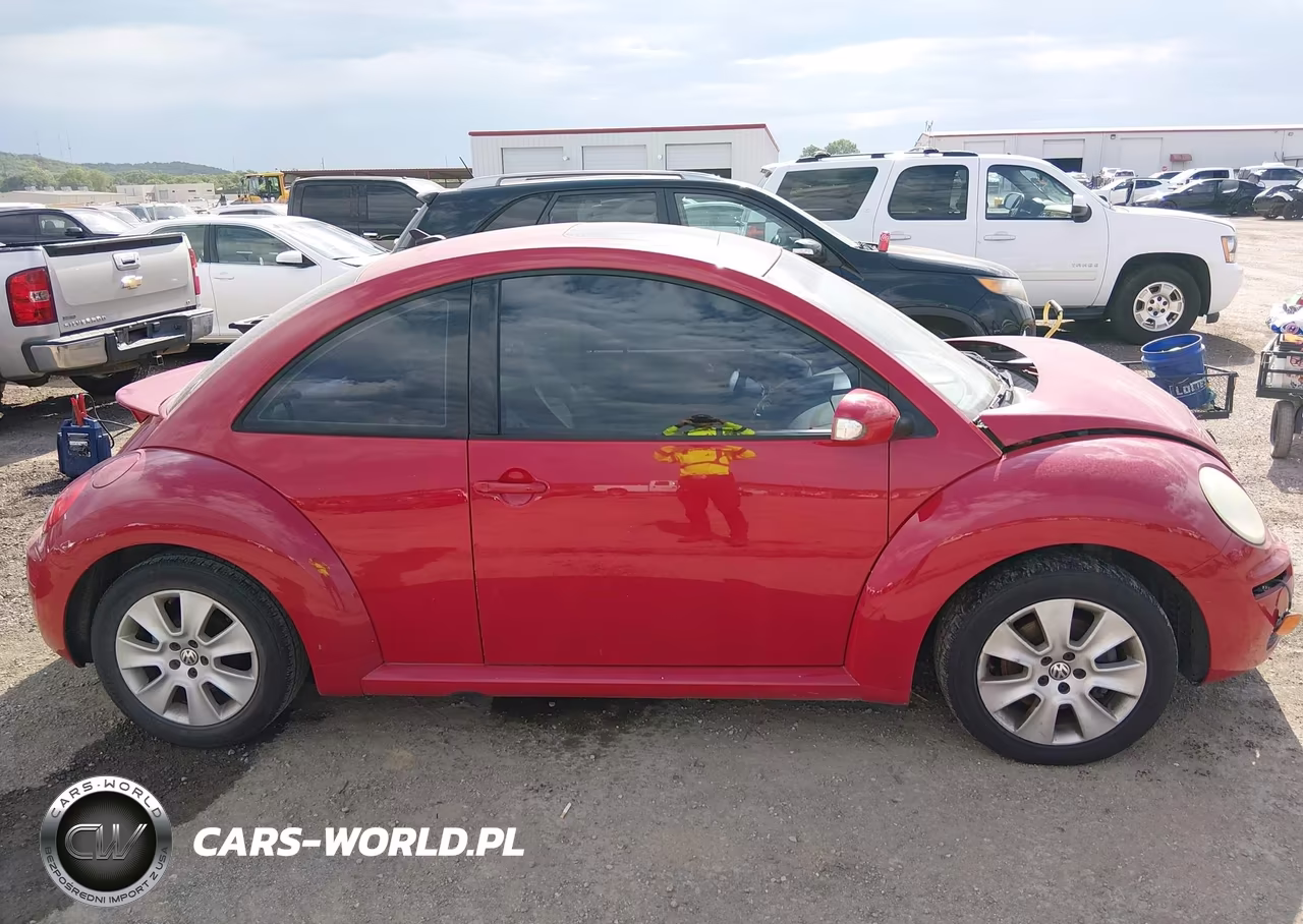 2008 Volkswagen New Beetle S-Se VIN:3VWRW31CX8M504481 - 13