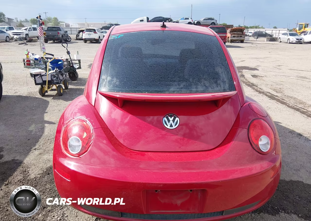 2008 Volkswagen New Beetle S-Se VIN:3VWRW31CX8M504481 - 16