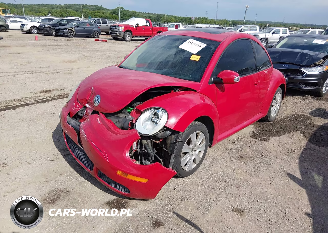 2008 Volkswagen New Beetle S-Se VIN:3VWRW31CX8M504481 - 2