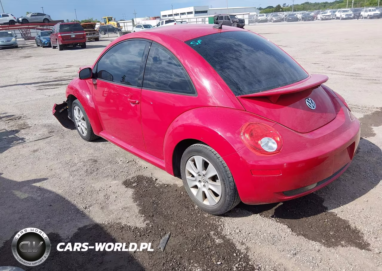 2008 Volkswagen New Beetle S-Se VIN:3VWRW31CX8M504481 - 3