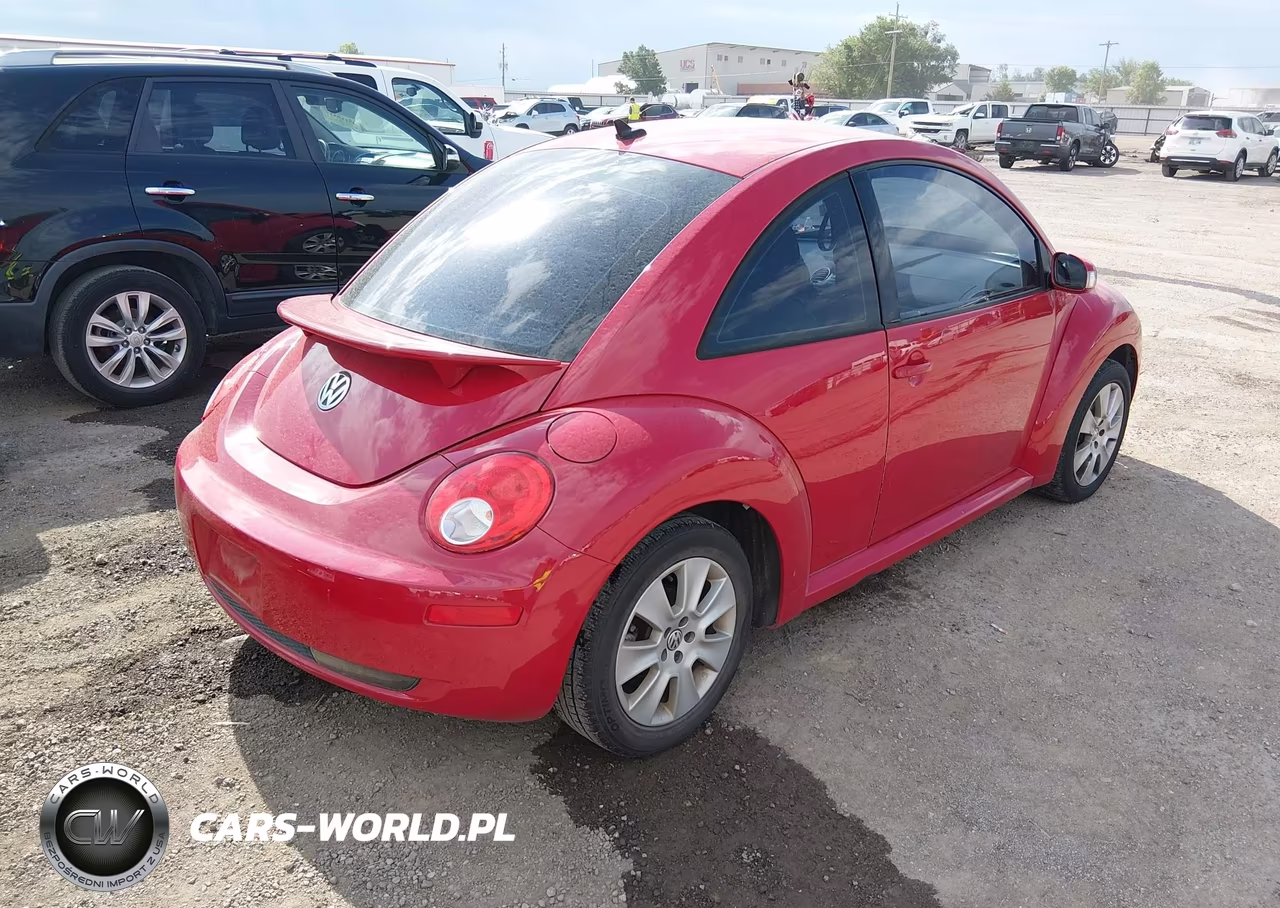 2008 Volkswagen New Beetle S-Se VIN:3VWRW31CX8M504481 - 4