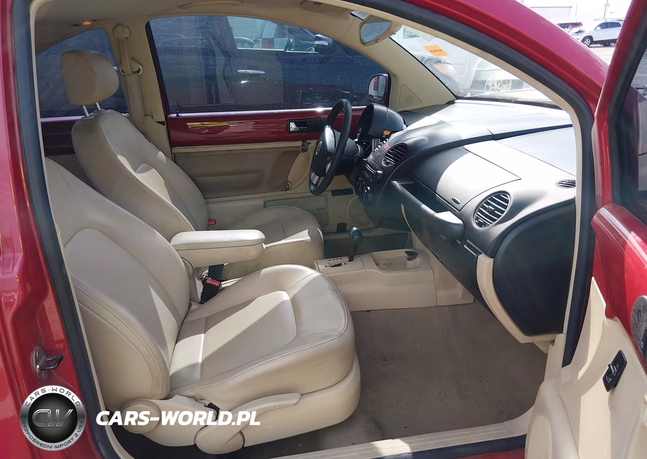 2008 Volkswagen New Beetle S-Se VIN:3VWRW31CX8M504481 - 5