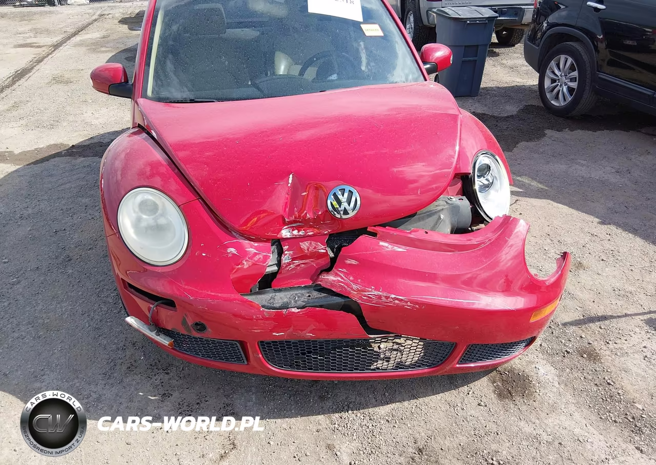 2008 Volkswagen New Beetle S-Se VIN:3VWRW31CX8M504481 - 6