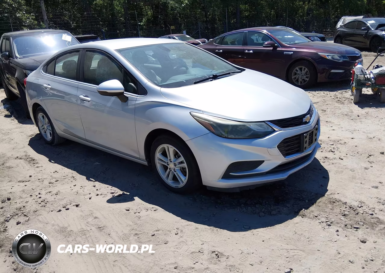 2016 Chevrolet Cruze Lt Auto