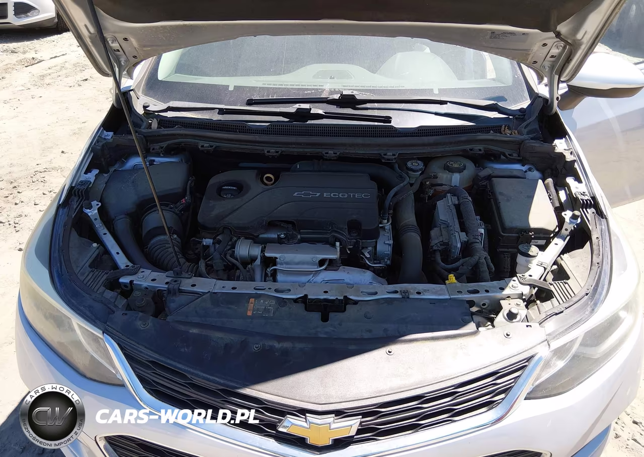 2016 Chevrolet Cruze Lt Auto VIN:1G1BE5SM6G7301258 - 10