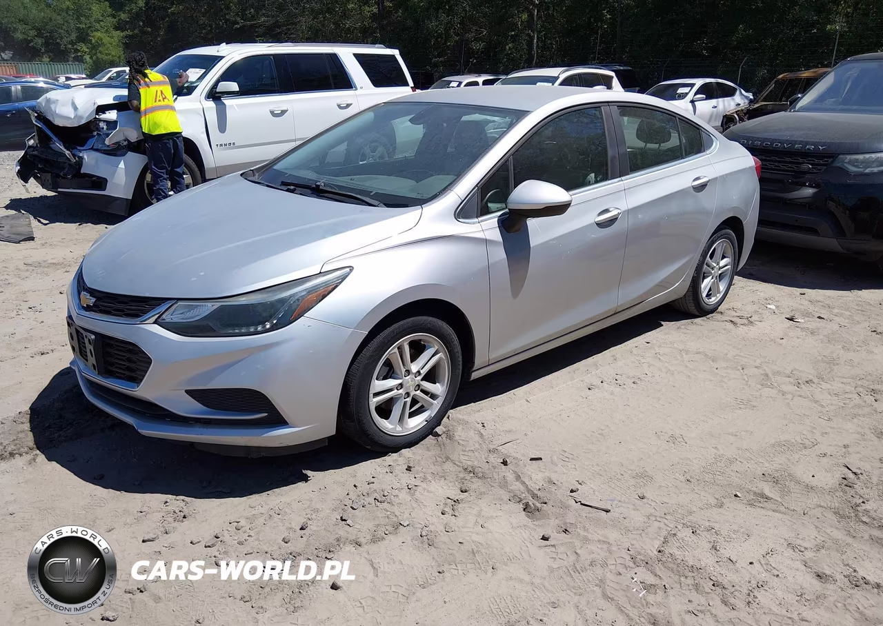 2016 Chevrolet Cruze Lt Auto VIN:1G1BE5SM6G7301258 - 2
