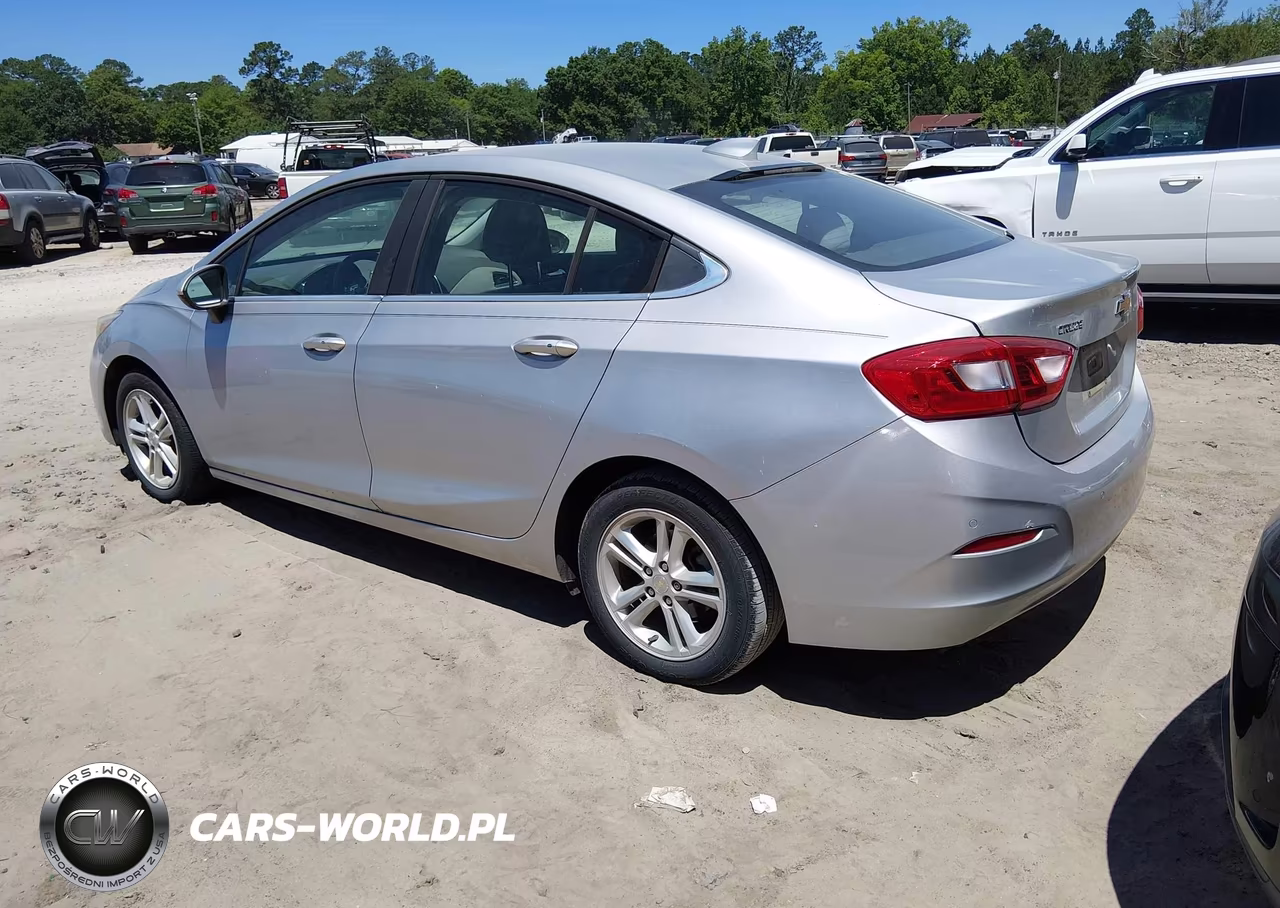 2016 Chevrolet Cruze Lt Auto VIN:1G1BE5SM6G7301258 - 3