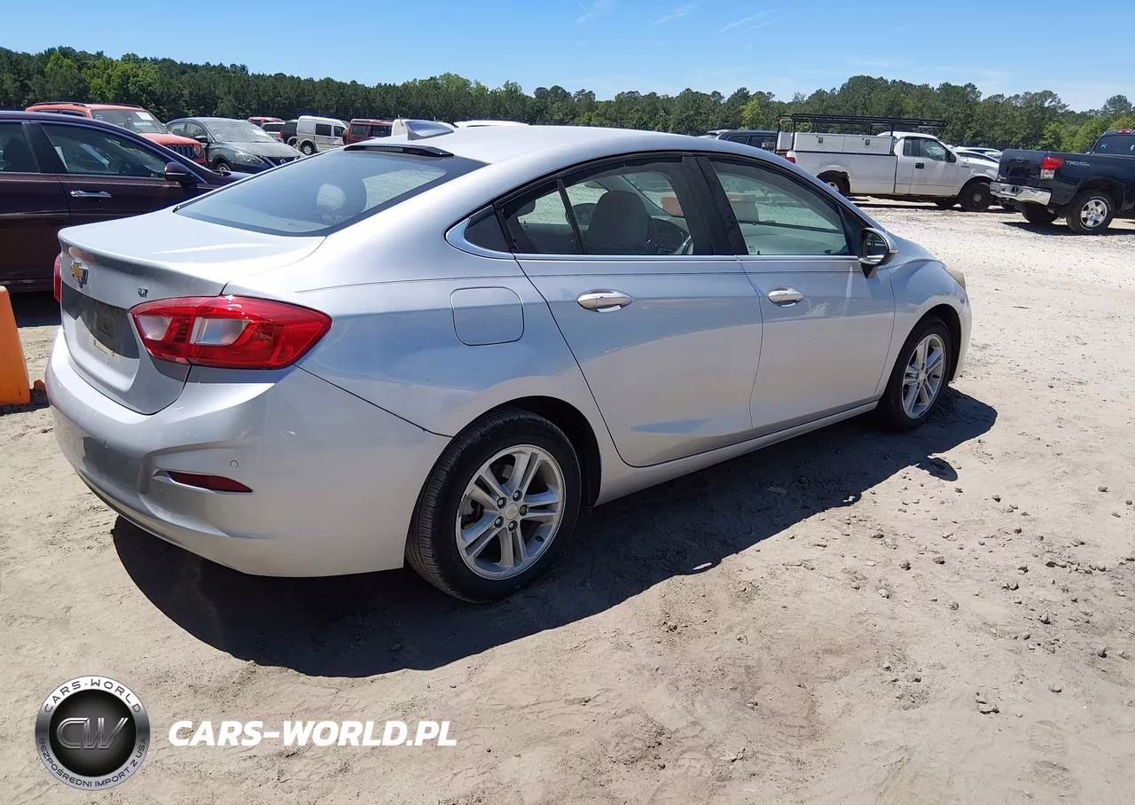 2016 Chevrolet Cruze Lt Auto VIN:1G1BE5SM6G7301258 - 4
