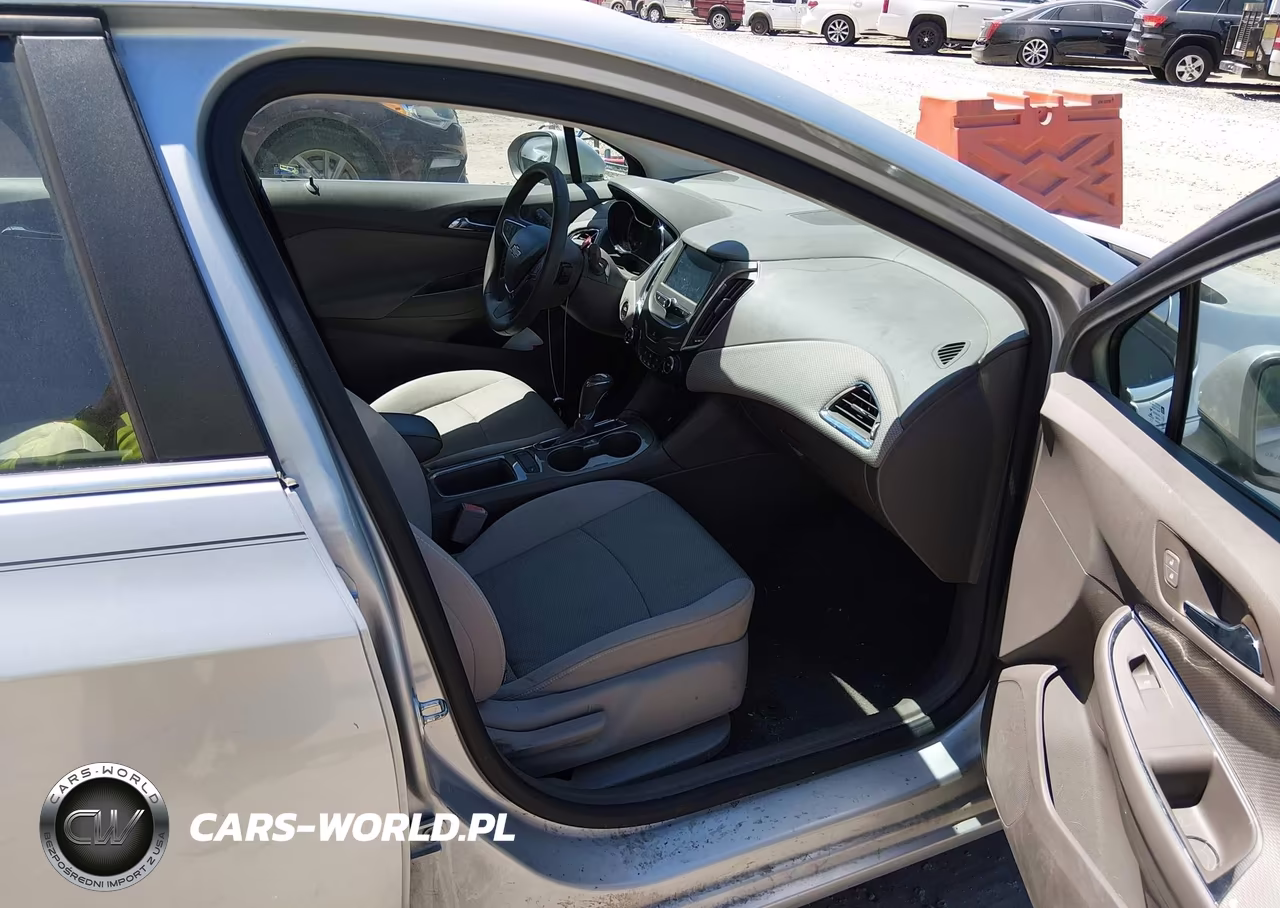 2016 Chevrolet Cruze Lt Auto VIN:1G1BE5SM6G7301258 - 5