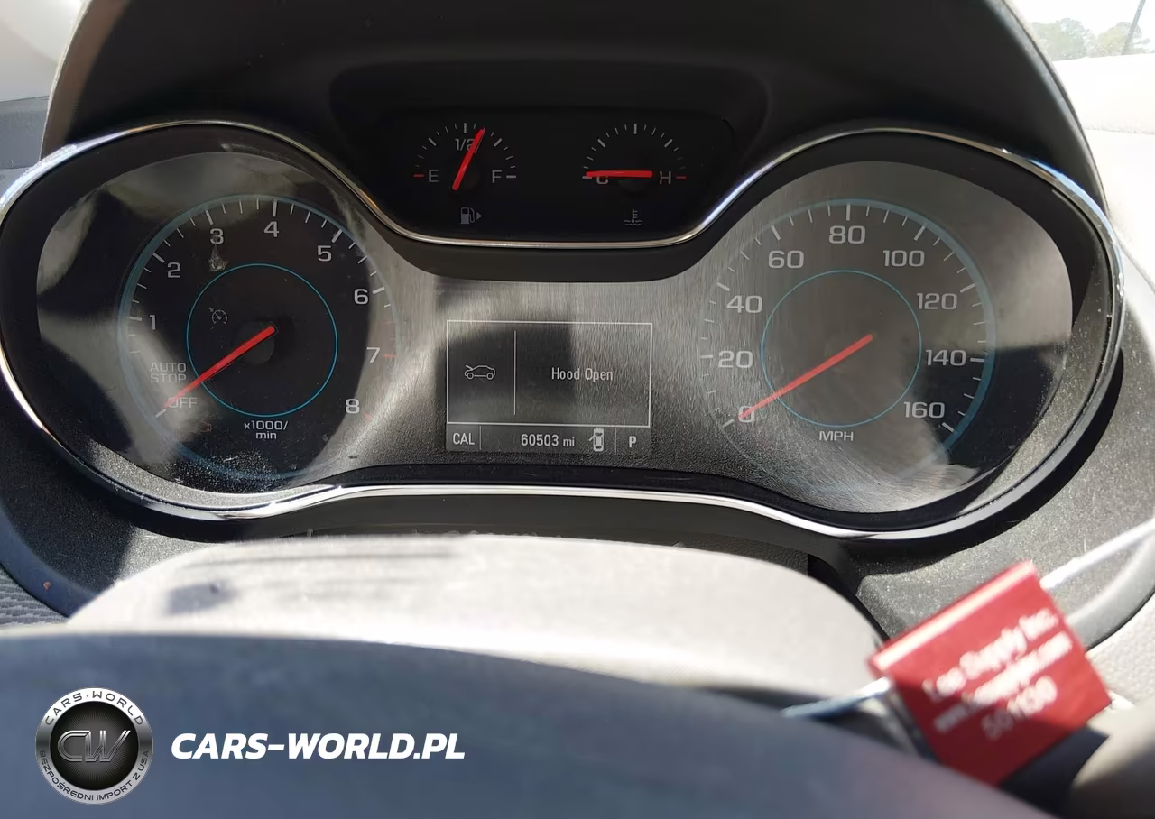 2016 Chevrolet Cruze Lt Auto VIN:1G1BE5SM6G7301258 - 7