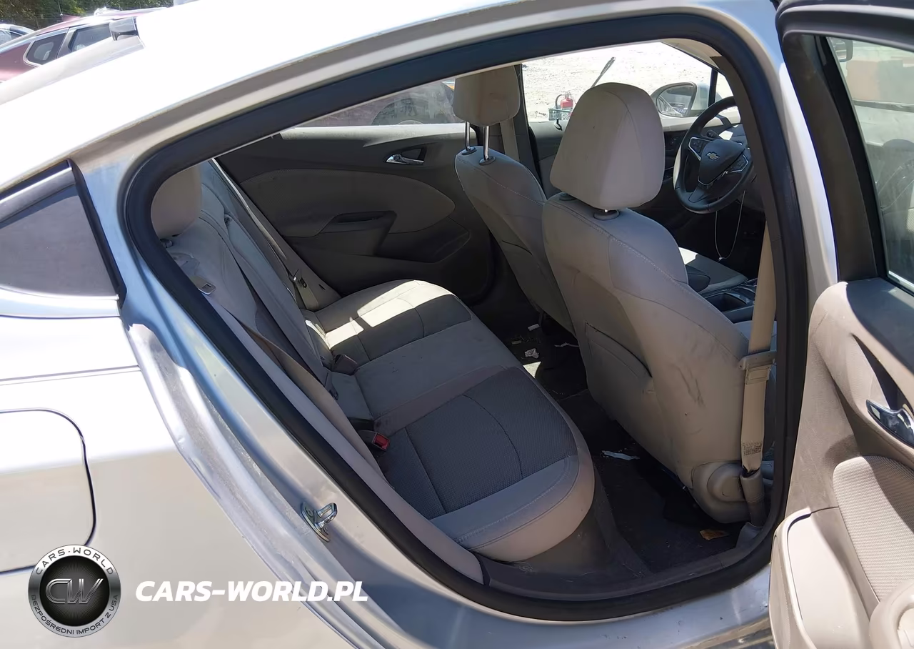2016 Chevrolet Cruze Lt Auto VIN:1G1BE5SM6G7301258 - 8