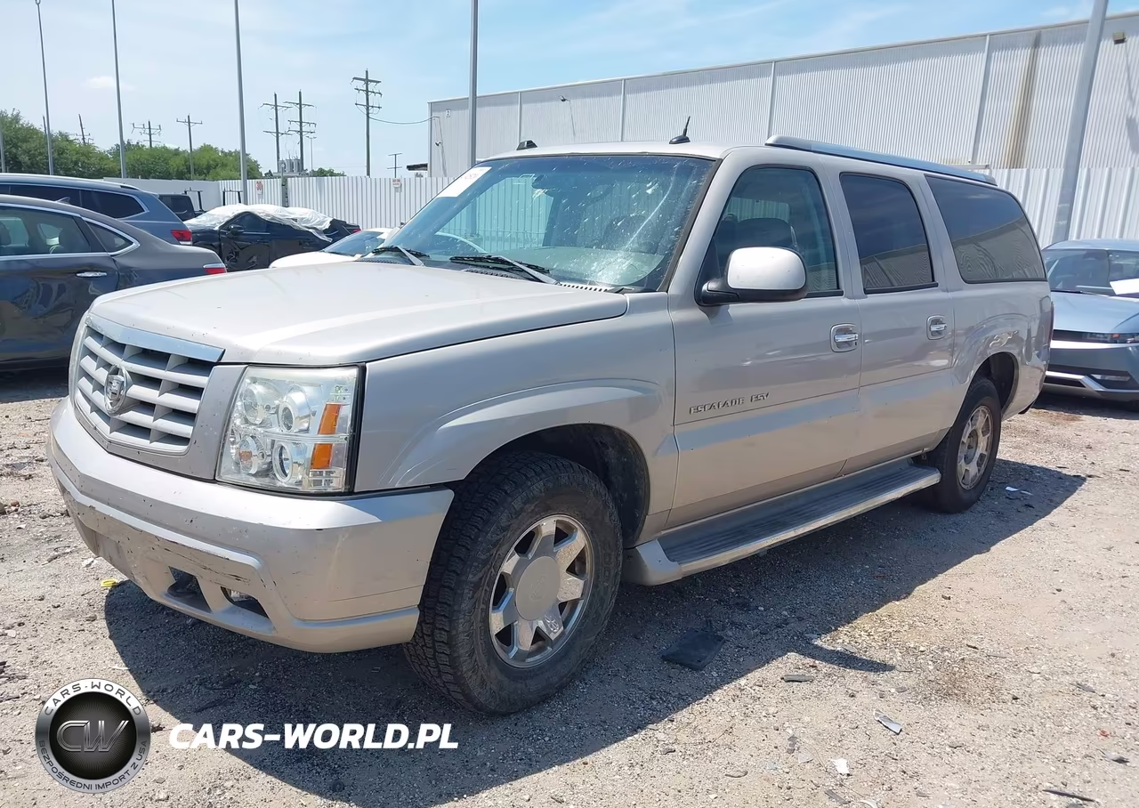 2005 Cadillac Escalade Esv VIN:3GYFK66N65G215079 - 2
