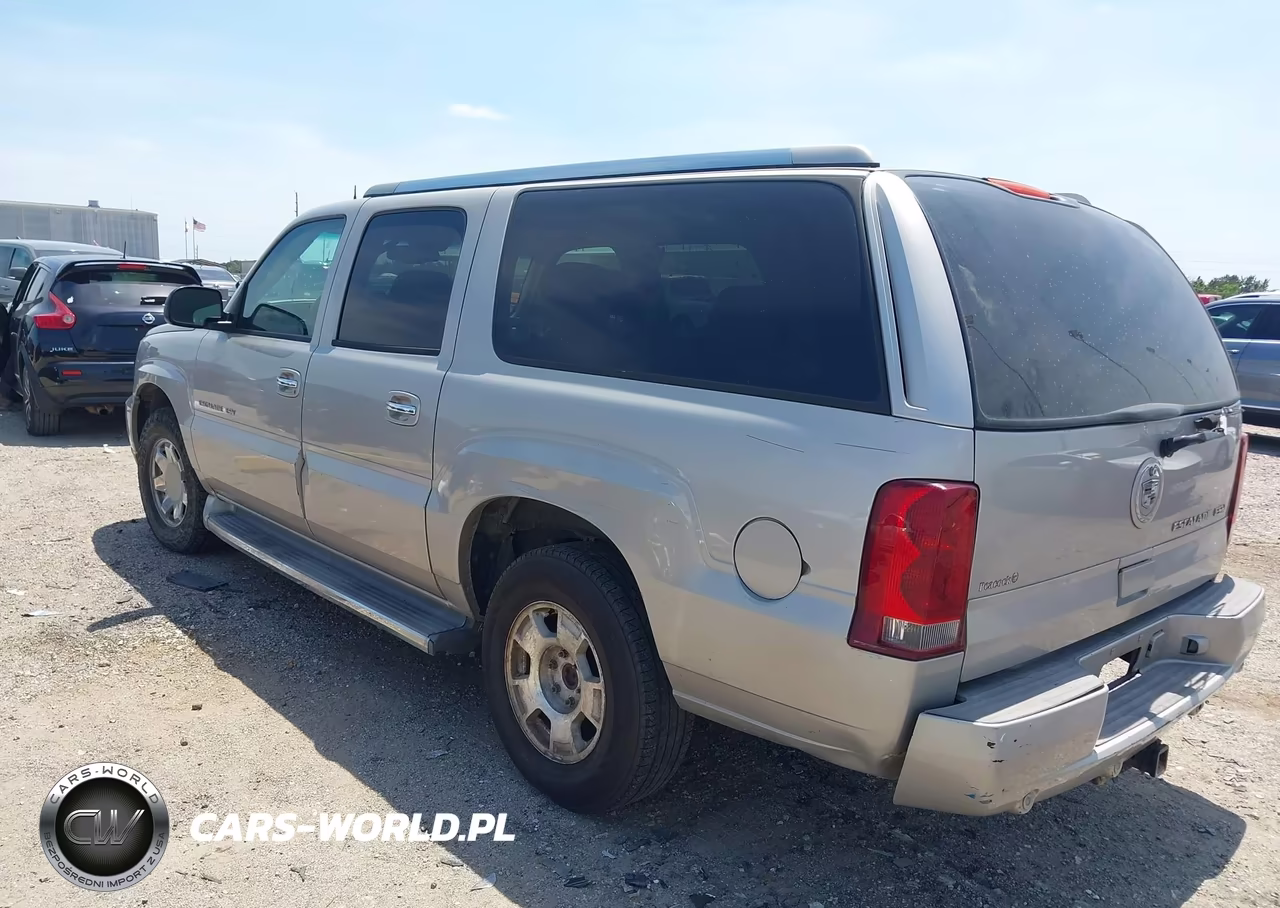 2005 Cadillac Escalade Esv VIN:3GYFK66N65G215079 - 3