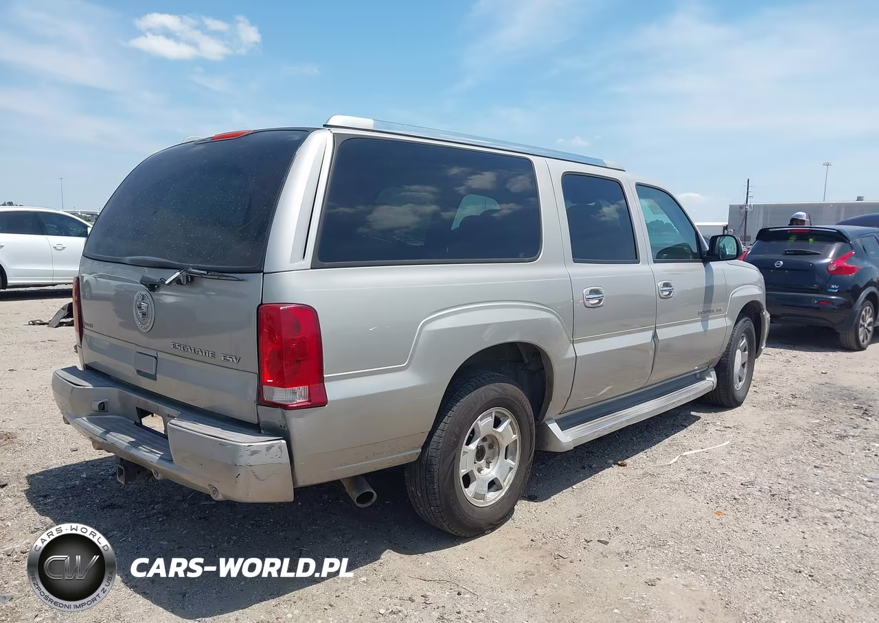 2005 Cadillac Escalade Esv VIN:3GYFK66N65G215079 - 4
