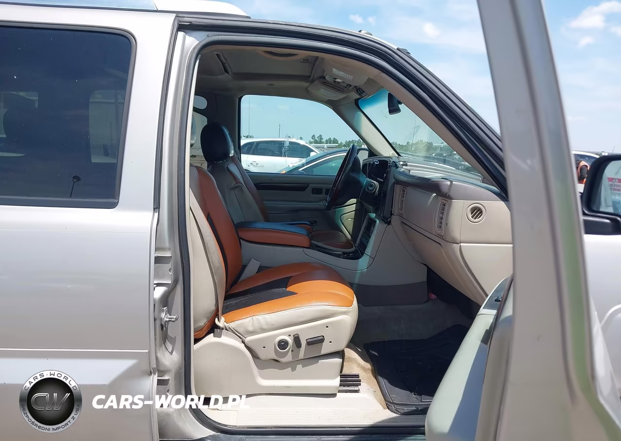 2005 Cadillac Escalade Esv VIN:3GYFK66N65G215079 - 5