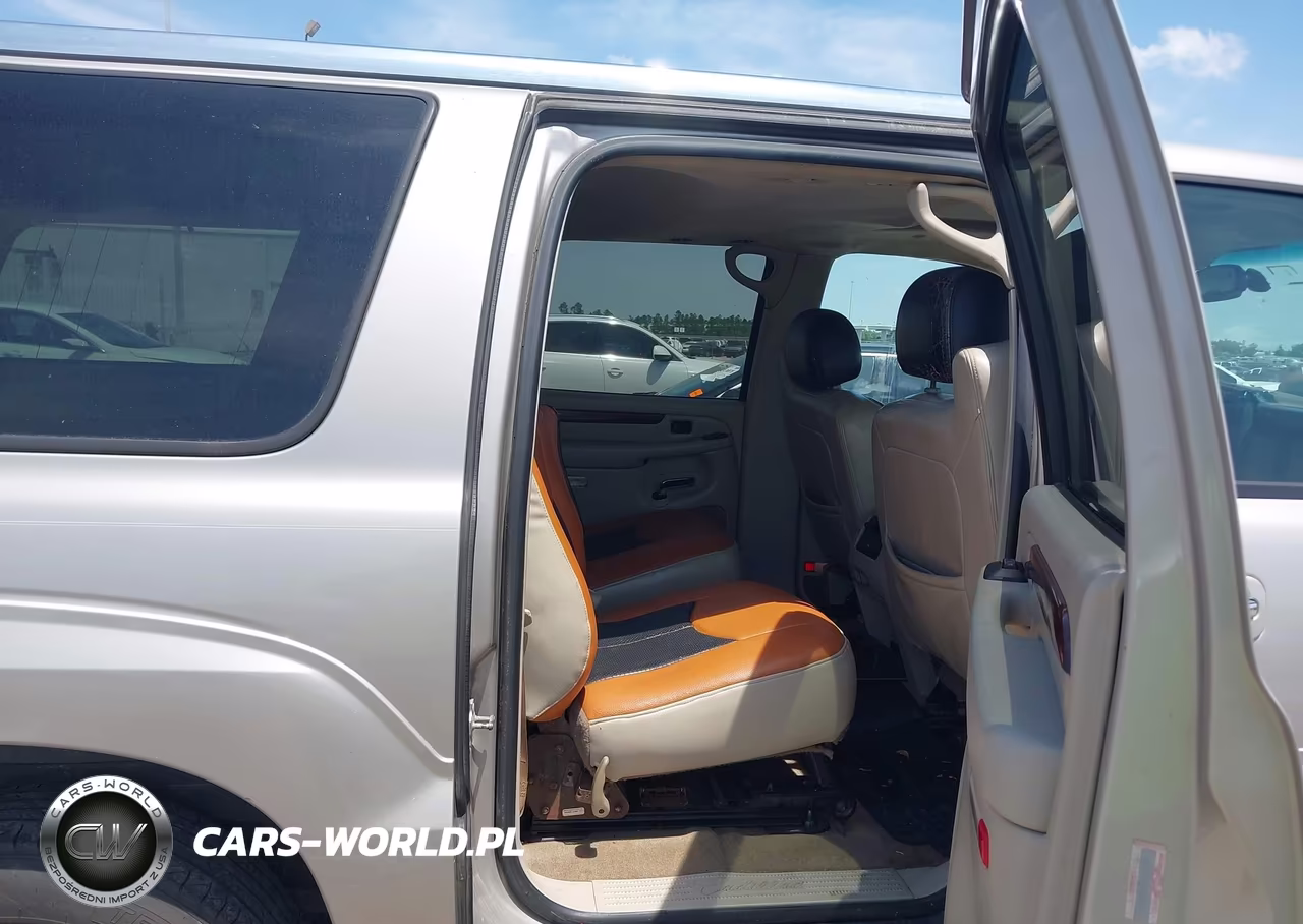 2005 Cadillac Escalade Esv VIN:3GYFK66N65G215079 - 8