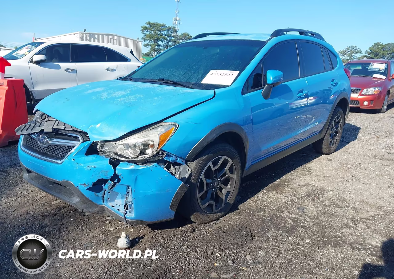 2016 Subaru Crosstrek 2.0I Premium VIN:JF2GPABC0G8302229 - 2