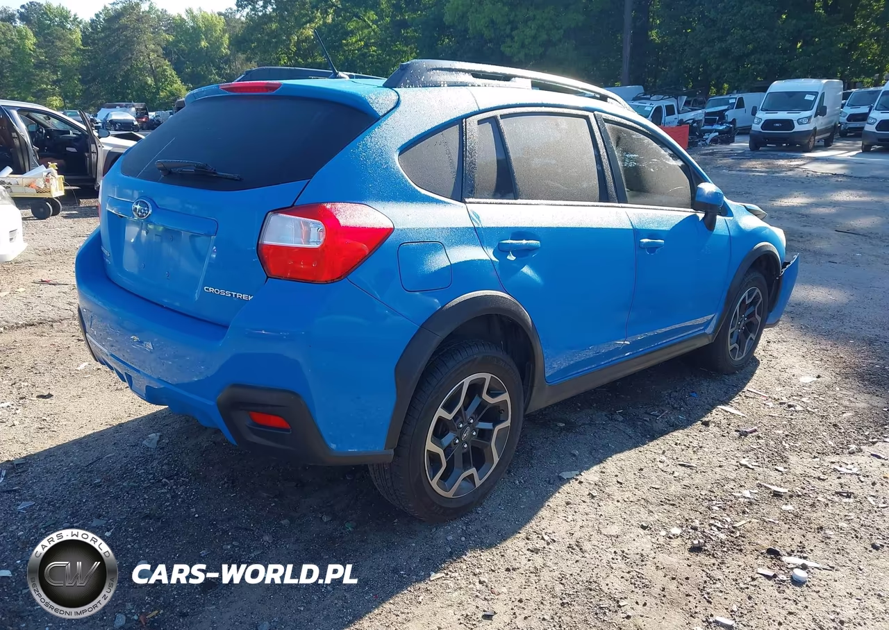 2016 Subaru Crosstrek 2.0I Premium VIN:JF2GPABC0G8302229 - 4