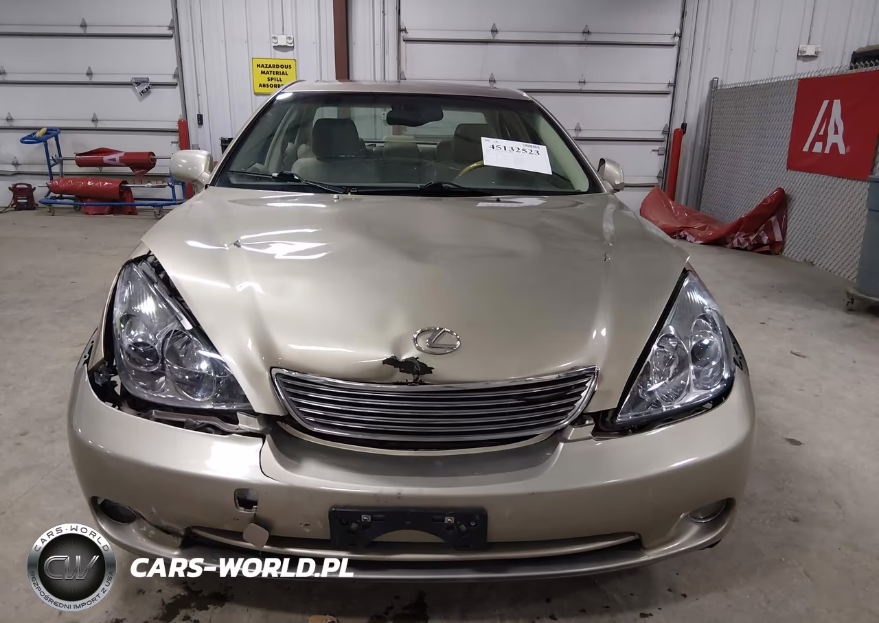 2005 Lexus Es 330 VIN:JTHBA30G355141268 - 13
