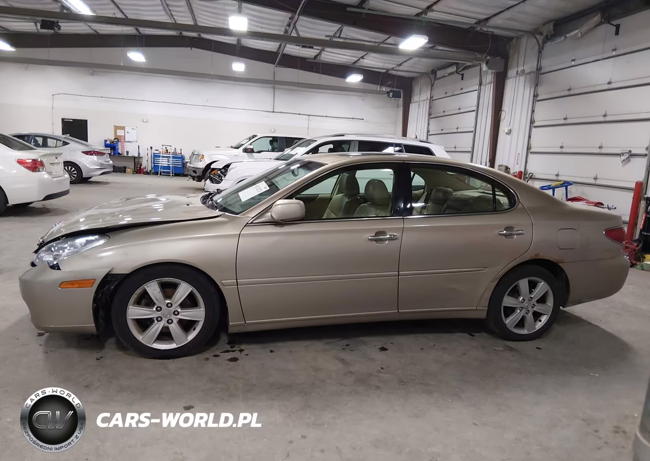 2005 Lexus Es 330 VIN:JTHBA30G355141268 - 15