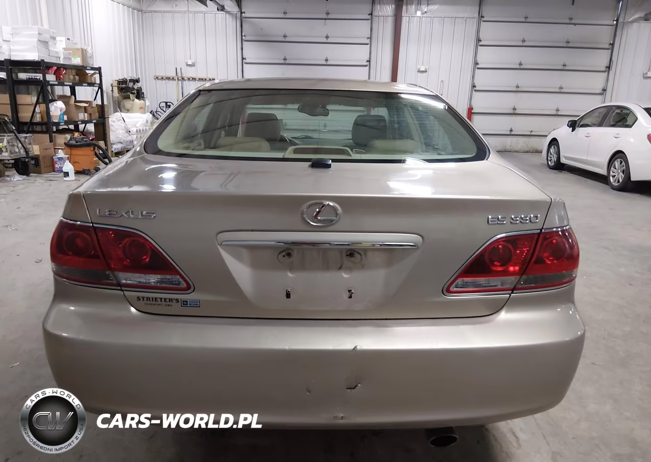 2005 Lexus Es 330 VIN:JTHBA30G355141268 - 17