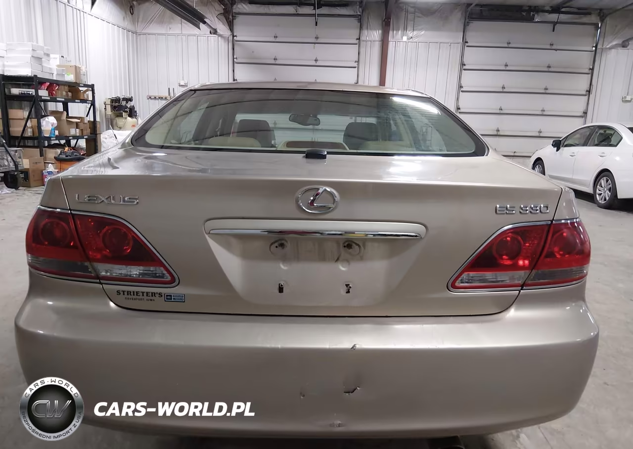 2005 Lexus Es 330 VIN:JTHBA30G355141268 - 18