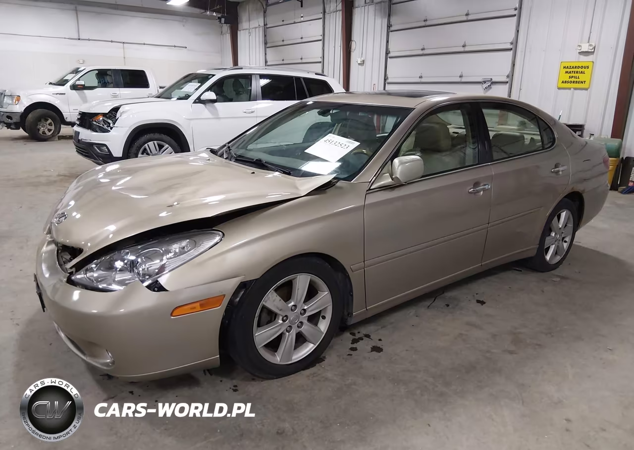 2005 Lexus Es 330 VIN:JTHBA30G355141268 - 2
