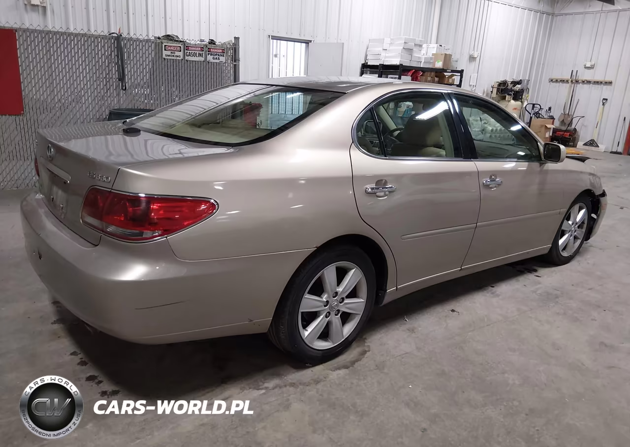 2005 Lexus Es 330 VIN:JTHBA30G355141268 - 4