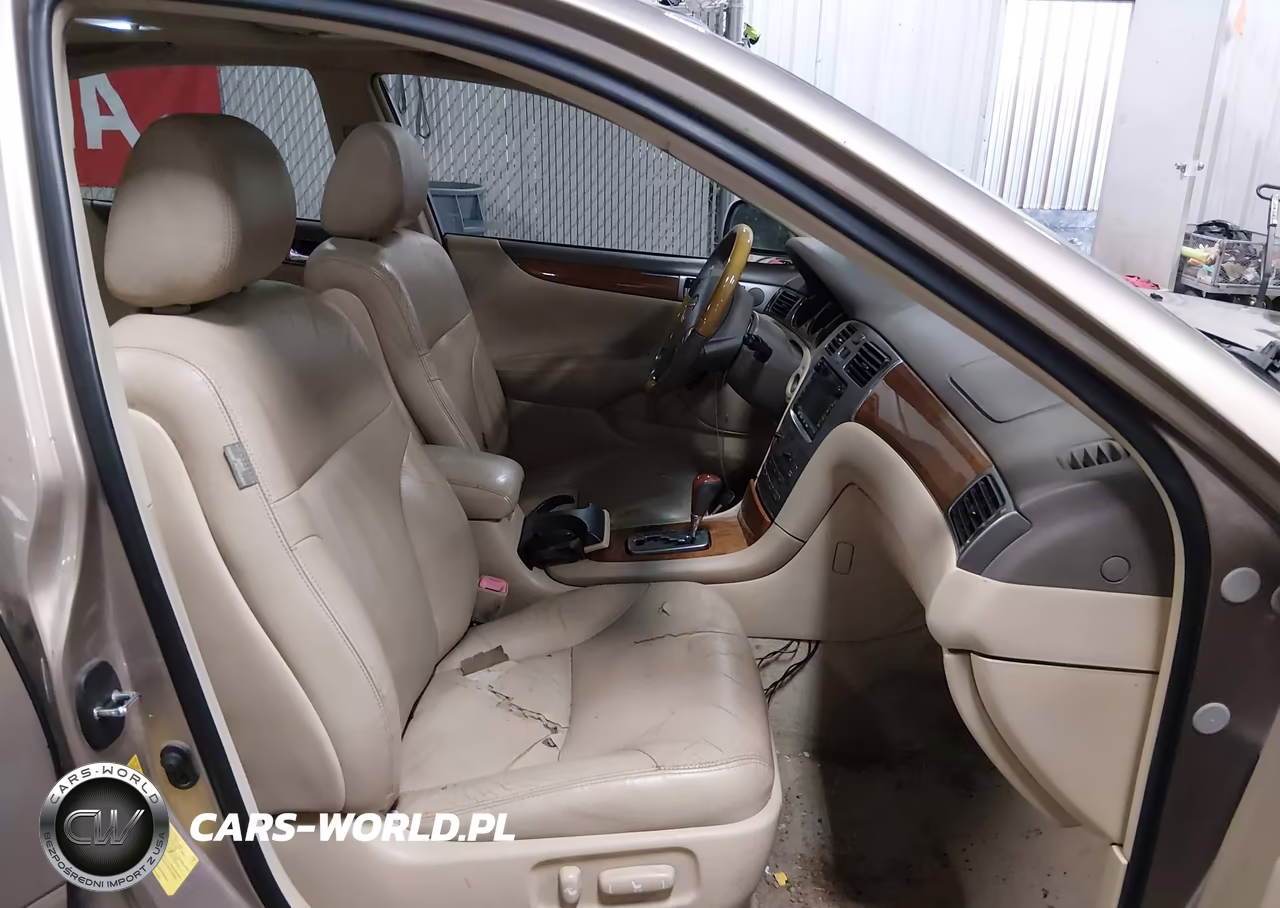 2005 Lexus Es 330 VIN:JTHBA30G355141268 - 5