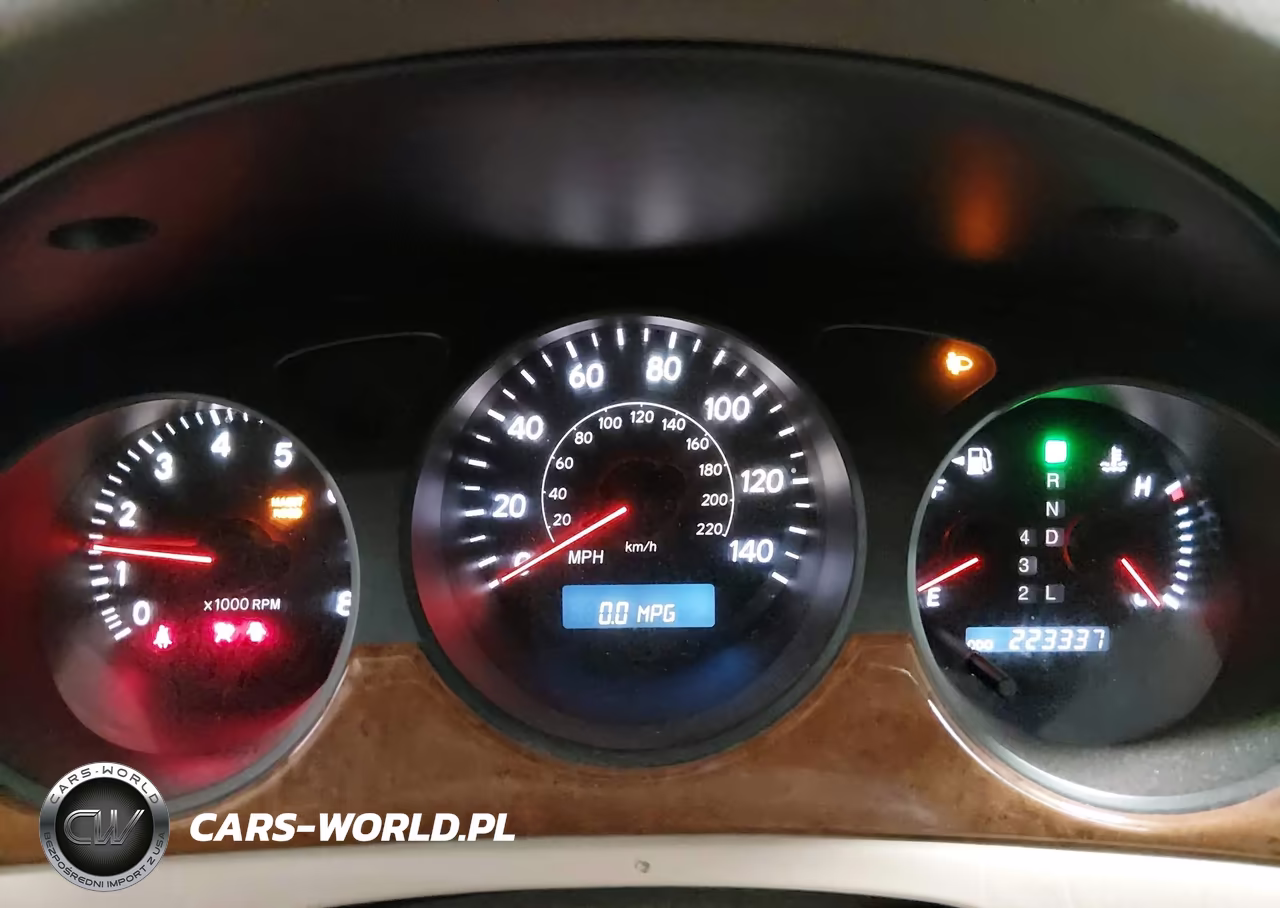 2005 Lexus Es 330 VIN:JTHBA30G355141268 - 7