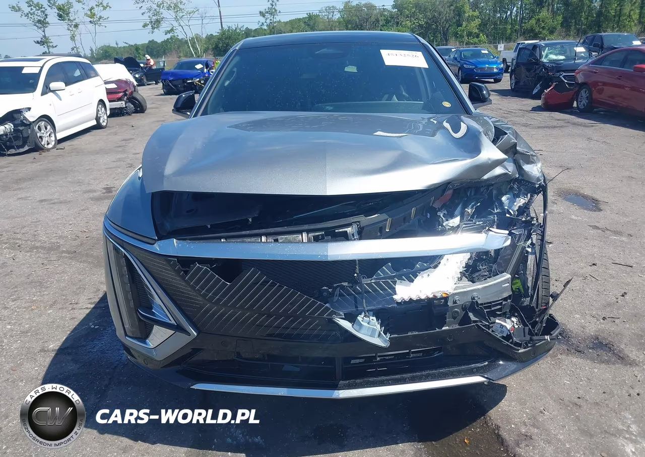 2024 Cadillac Lyriq Tech W-1Sa VIN:1GYKPMRK8RZ107459 - 12