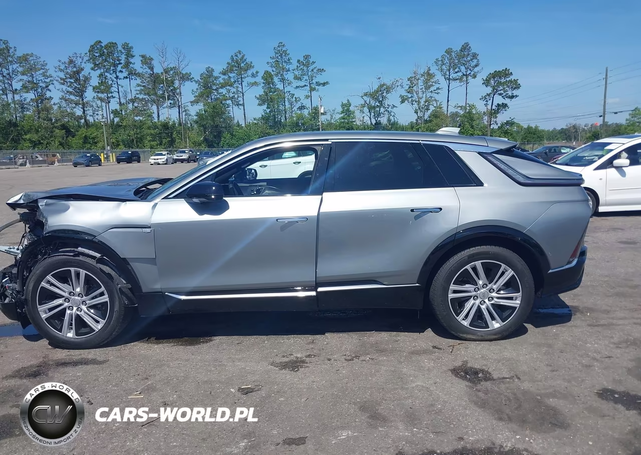 2024 Cadillac Lyriq Tech W-1Sa VIN:1GYKPMRK8RZ107459 - 14