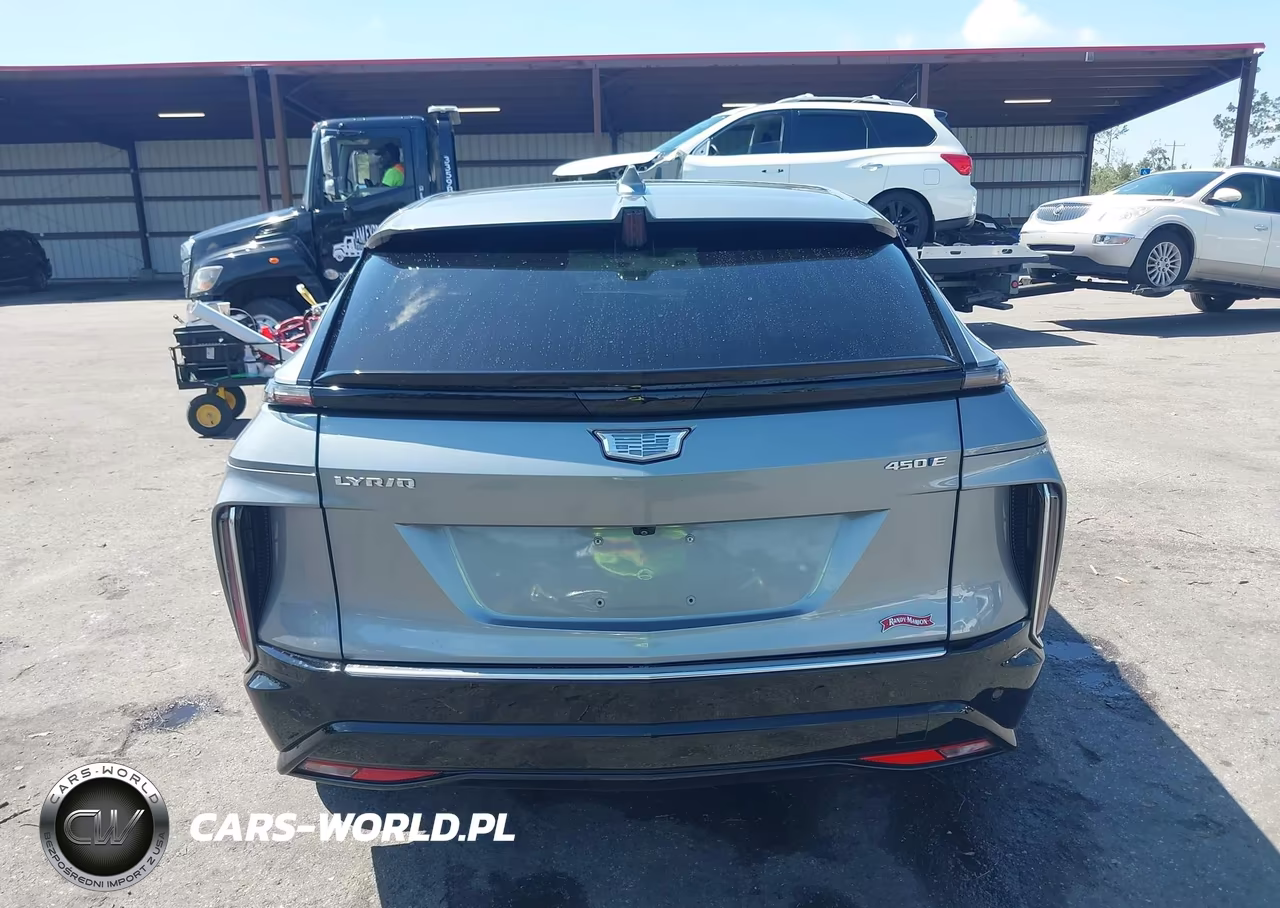 2024 Cadillac Lyriq Tech W-1Sa VIN:1GYKPMRK8RZ107459 - 16