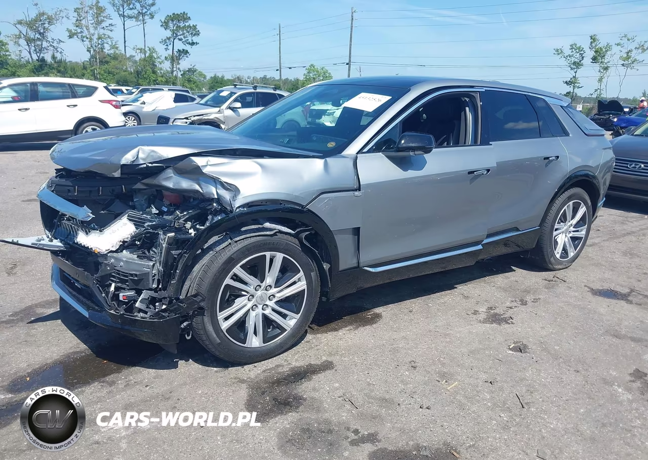 2024 Cadillac Lyriq Tech W-1Sa VIN:1GYKPMRK8RZ107459 - 2