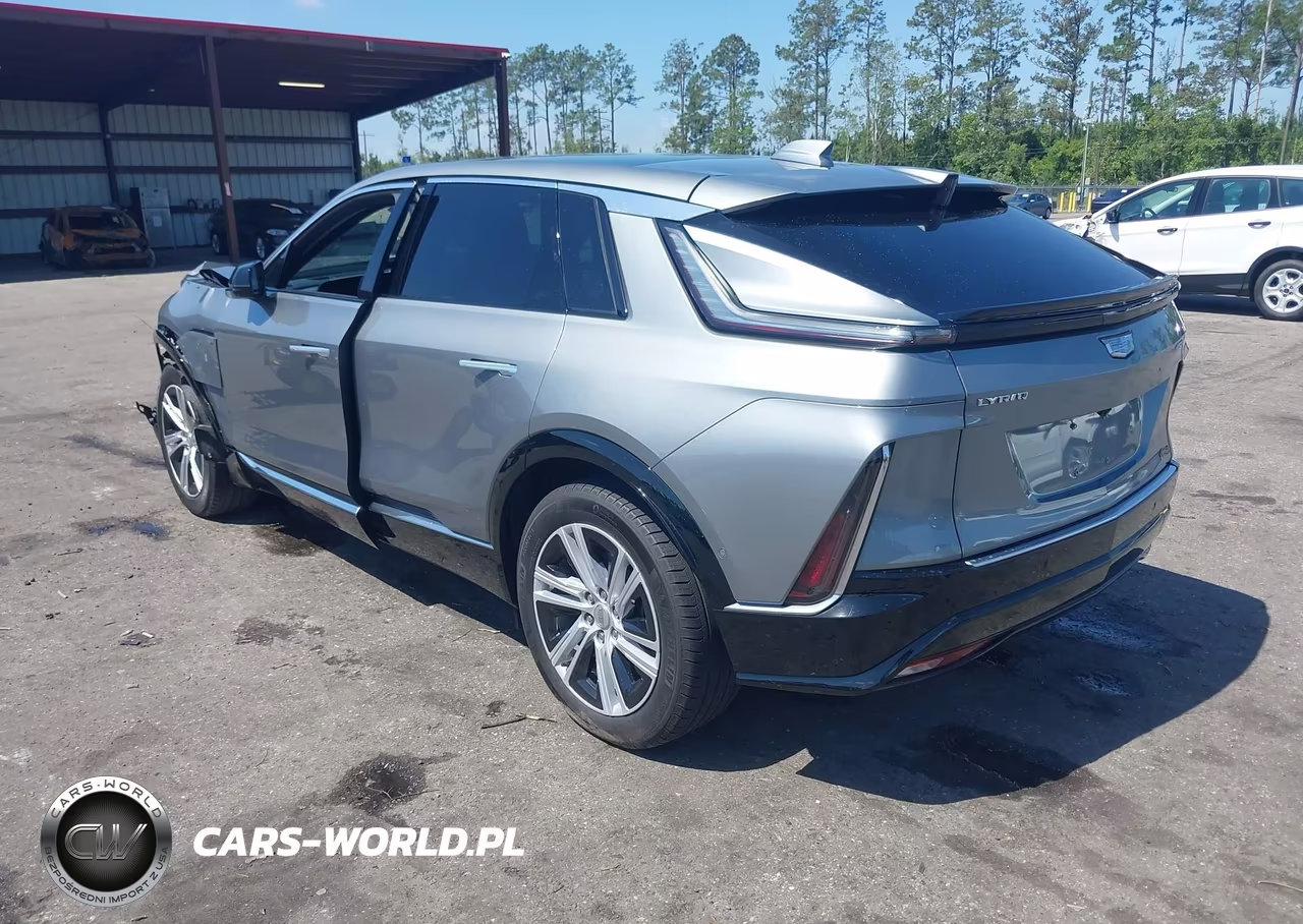 2024 Cadillac Lyriq Tech W-1Sa VIN:1GYKPMRK8RZ107459 - 3