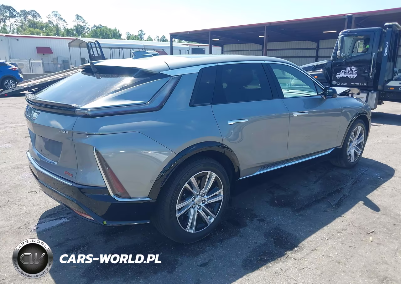 2024 Cadillac Lyriq Tech W-1Sa VIN:1GYKPMRK8RZ107459 - 4