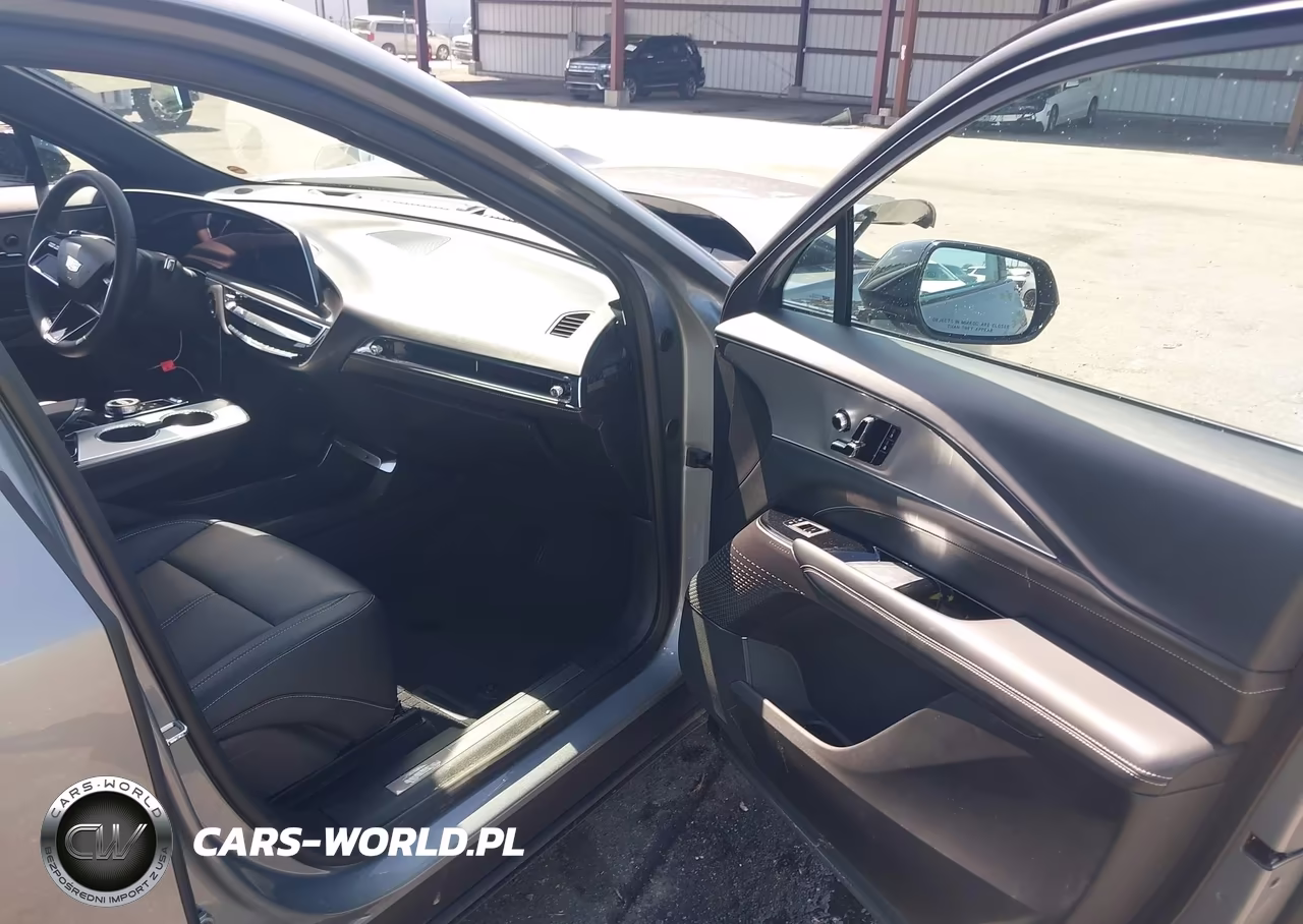 2024 Cadillac Lyriq Tech W-1Sa VIN:1GYKPMRK8RZ107459 - 5